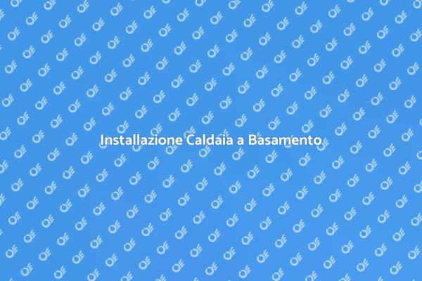 Montaggio Facile della Caldaia a Basamento
