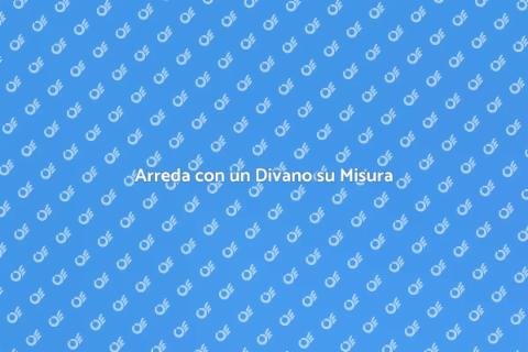 Divano su Misura con Chaise Longue