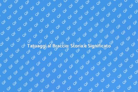 Tatuaggio al Braccio: Significato e Stile