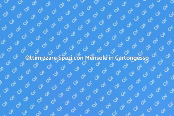 Ripensare le Mensole per Ogni Casa