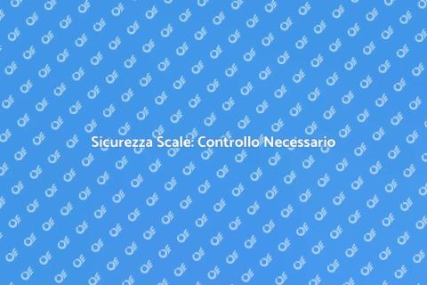 Verifica e Adeguamento delle Scale