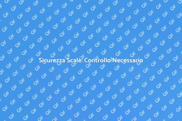 Scale Sicure: Verifica e Adeguamento