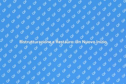 Restauro Conservativo: Valorizza il Tuo Edificio