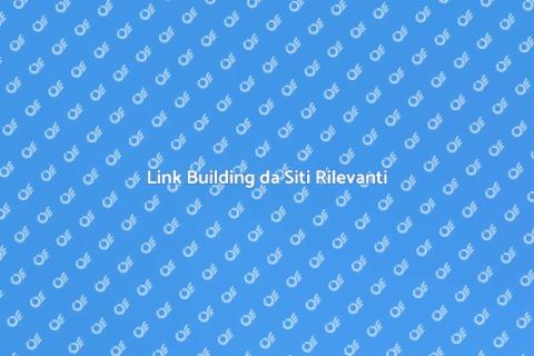 Acquisizione Link da Siti Pertinenti