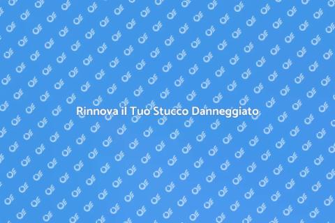 Riparazione Stucco Danneggiato