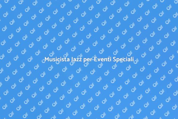 Atmosfere Uniche con Jazz dal Vivo