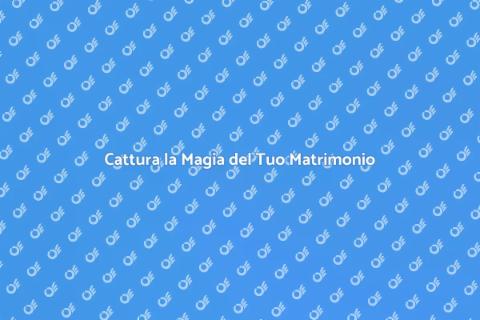 Wedding Reporter: Cattura Momenti Unici
