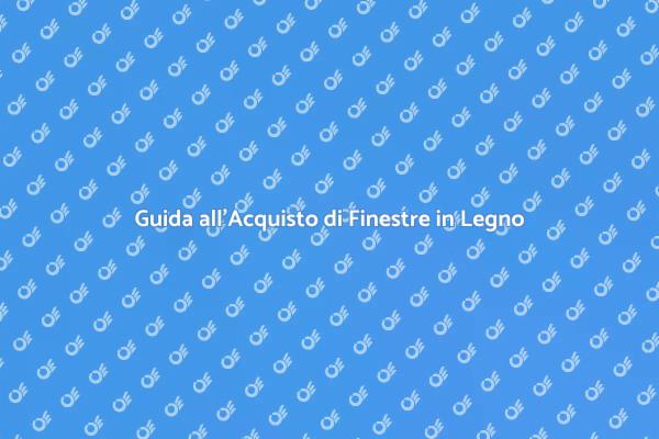 Finestre Moderne: Scelta Perfetta