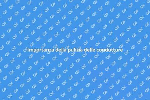 Pulire le condutture dell'aria