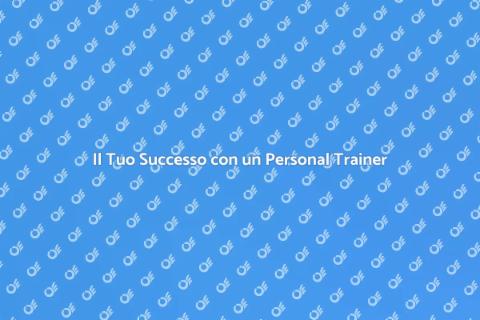 Allenati con un Personal Trainer