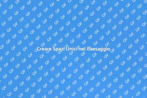 Progettare il Paesaggio con Esperti
