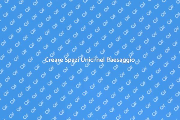 L'Arte di Progettare il Paesaggio