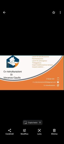 Cv ristrutturazione e manutenzione - Foto 1