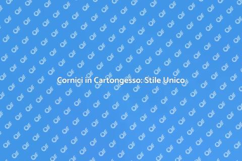 Design Personalizzato con Cartongesso