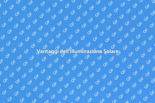 Illumina il Tuo Spazio con il Sole