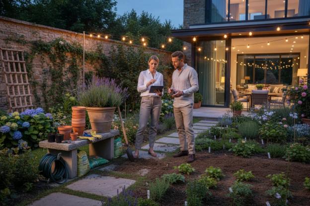 Quanto costa allestire il giardino?