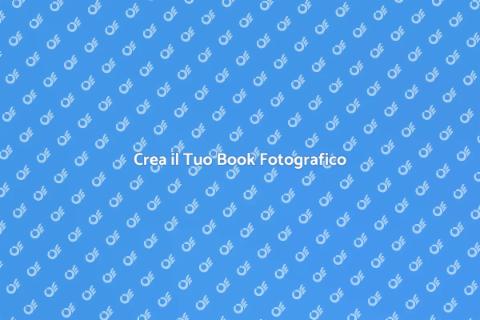Servizio Fotografico di un Book