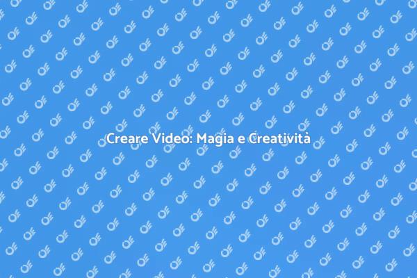 Montaggio e Produzione Video Efficace