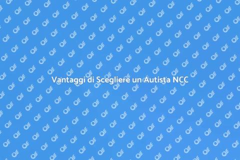 Autista NCC: Comfort e Professionalità