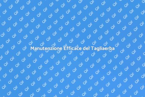 Riparazione Motore Tagliaerba Efficace