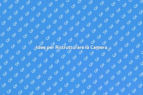Ristrutturare la Camera da Letto