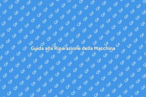 Riparare Macchina da Cucire Facile