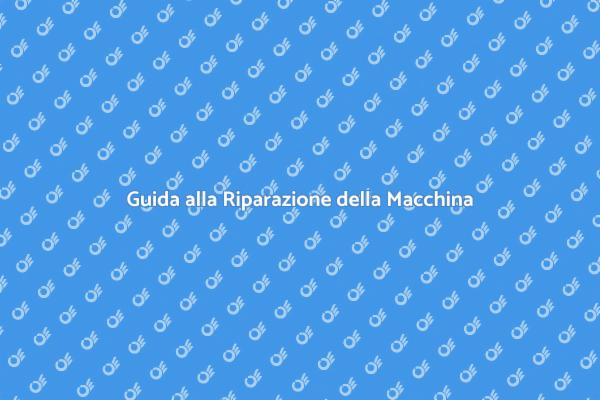 Come Riparare la Tua Macchina da Cucire
