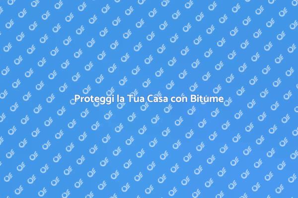 Impermeabilizzazione per una Casa Sicura