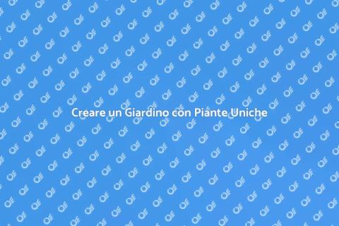 Giardino con Piante Carnivore