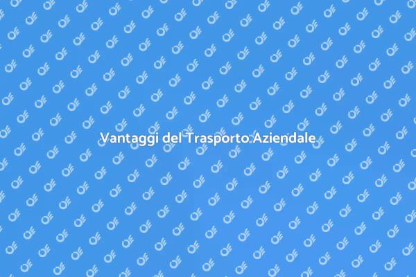 Ottimizza il Trasporto per il Tuo Ufficio