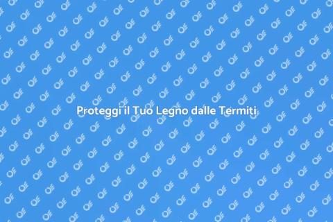 Prevenzione Termiti nelle Strutture Legno
