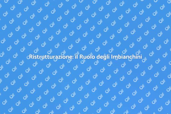 Rinnova i Tuoi Spazi con Imbianchini