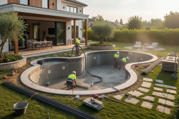 Far installare piscina in casa