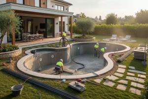 far installare piscina in casa: Da €13,000