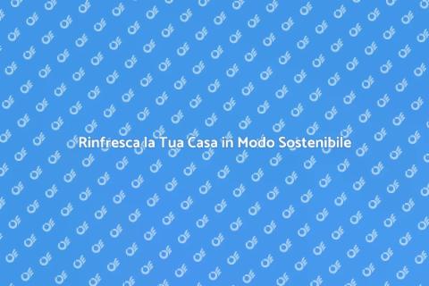 Pulizia Ecologica per la Tua Casa