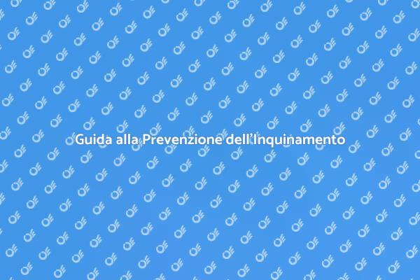 Prevenire l'Inquinamento Atmosferico