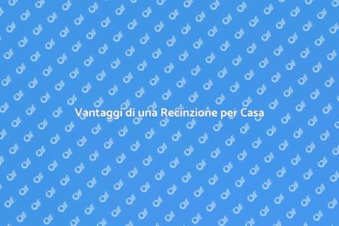 Installare una Recinzione Sicura