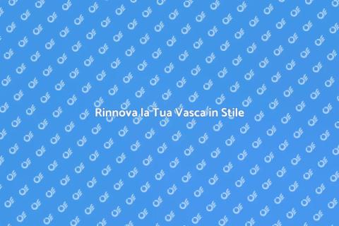 Rivestimento Vasca da Bagno Elegante