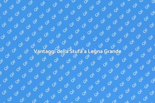 Riscaldamento Sostenibile con Stufa Grande