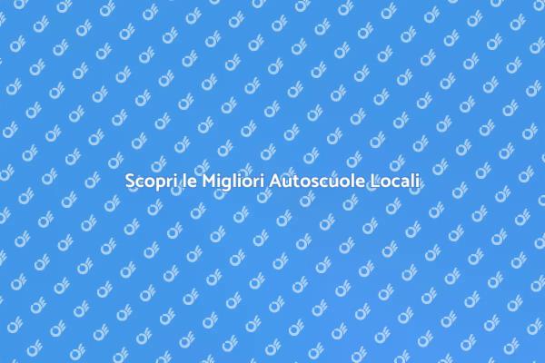 L'importanza dell'autoscuola per la patente