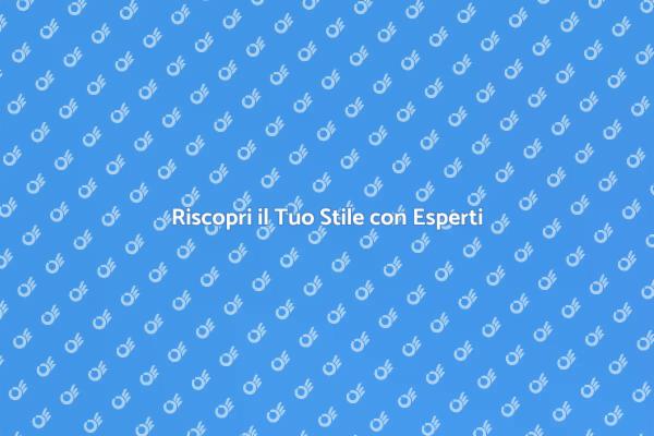 Consulenza di Moda per il Tuo Stile