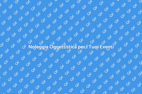 Crea Atmosfere Uniche con il Noleggio