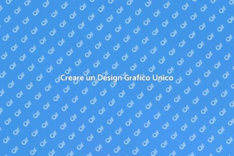 Design Grafico Unico: Pianificazione