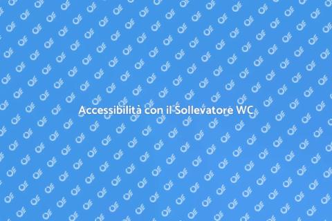 Sollevatore per Disabili WC: Comfort