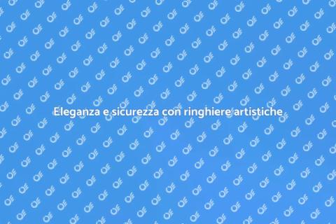 Ringhiere artistiche per il tuo terrazzo