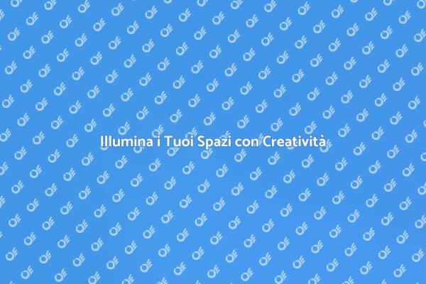Illuminazione: Stile e Funzionalità