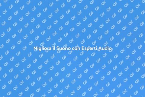 Esperto di Ottimizzazione Audio