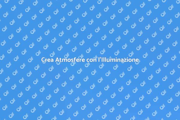 L'Arte dell'Illuminazione in Casa