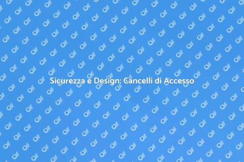 Cancello di Accesso: Sicurezza e Stile