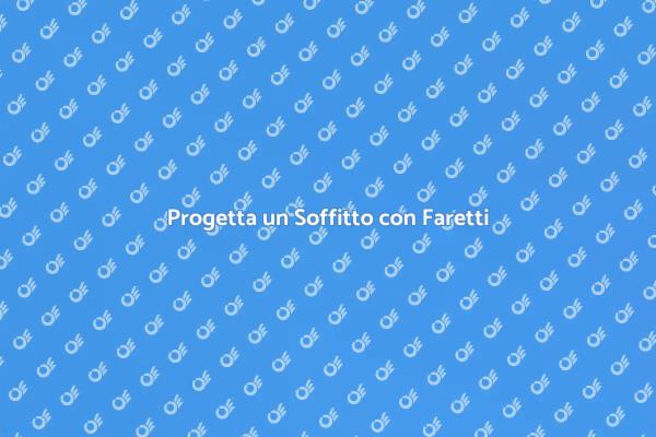 Illumina il Tuo Soffitto in Cartongesso